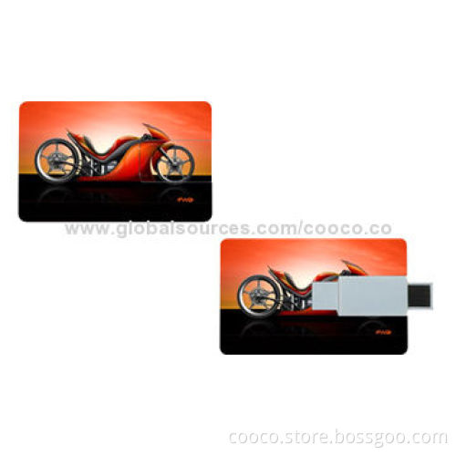 Card OEM USB3.0 Flash Drives with Spring Loaded Connector, Various Colors Available, 32 to 256GB
